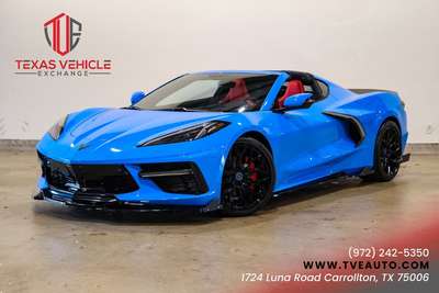 2023 Chevrolet Corvette Stingray 2LT,VOSSEN,BODY KIT,FULL...