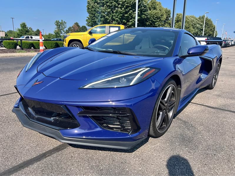 2025 Chevrolet Corvette Stingray Coupe 2D