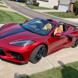 2023 Chevrolet Corvette - Convertible 2D