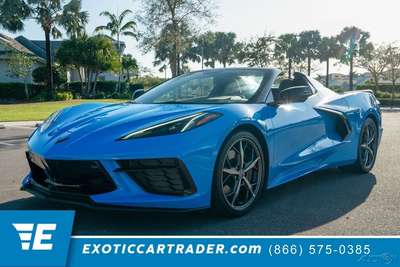2022 Chevrolet Corvette Stingray Convertible 2LT Z51