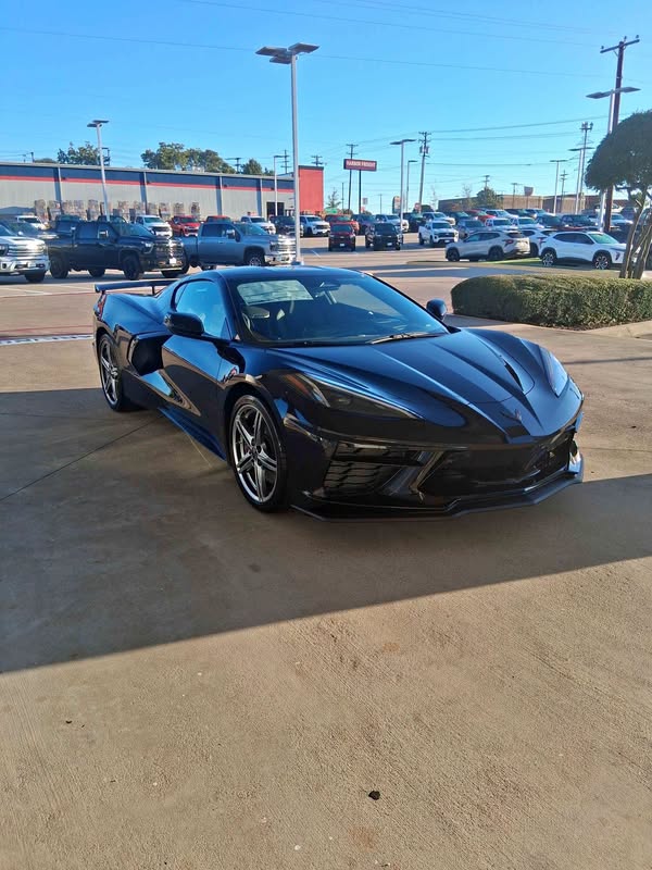 2027 Chevrolet Corvette - Stingray Z51 Convertible 2D