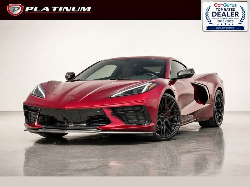 2020 Chevrolet Corvette Stingray