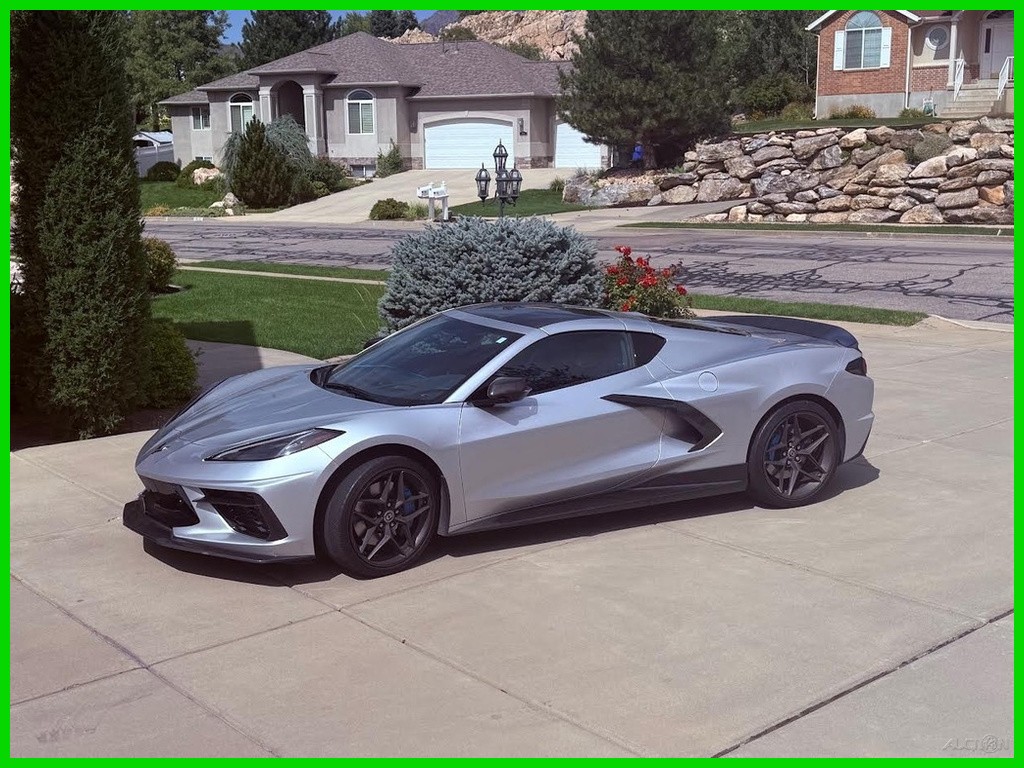 2020 Chevrolet Corvette Z51 w/3LT 2dr Coupe Stock #6222904