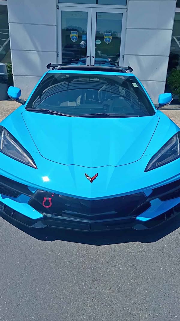 2024 Chevrolet Corvette - Stingray Z51 Convertible 2D
