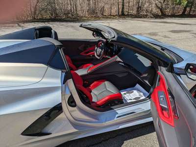 2024 Chevrolet Corvette Stingray Z51 Convertible 2D