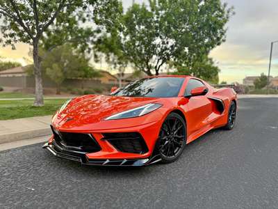 2025 Chevrolet Corvette - Stingray Convertible 2D