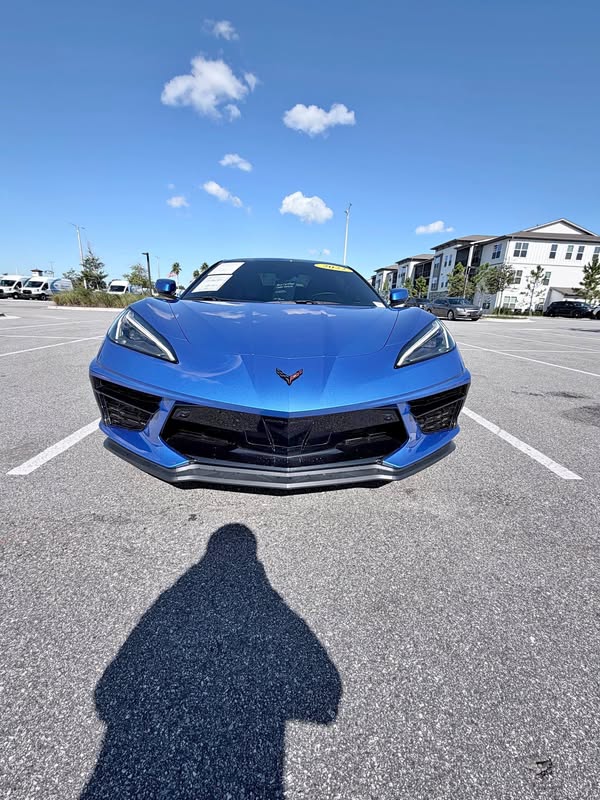 2022 Chevrolet Corvette - Stingray Convertible 2D