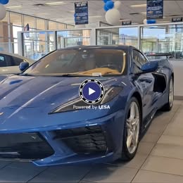 2020 Chevrolet corvette stingray 3lt