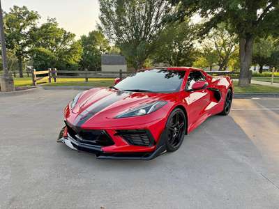 2021 Chevrolet Corvette - Stingray Z51 Convertible 2D