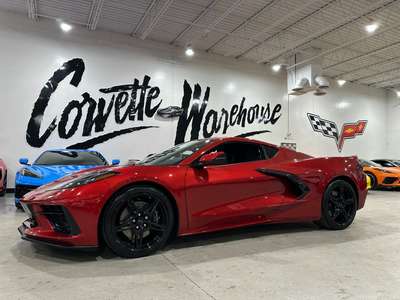 2024 Chevrolet Corvette Coupe 2LT, Z51, FE4, NPP, Skirts,...