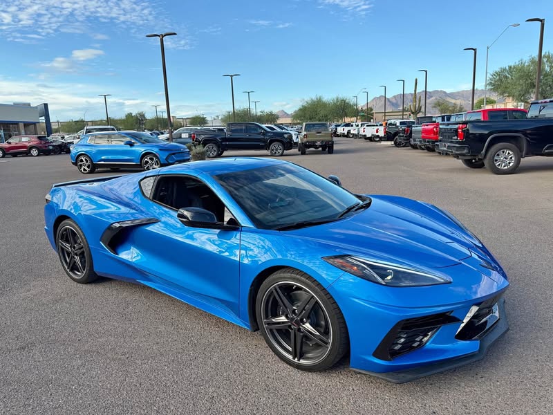 2025 Chevrolet Corvette - Stingray Coupe 2D