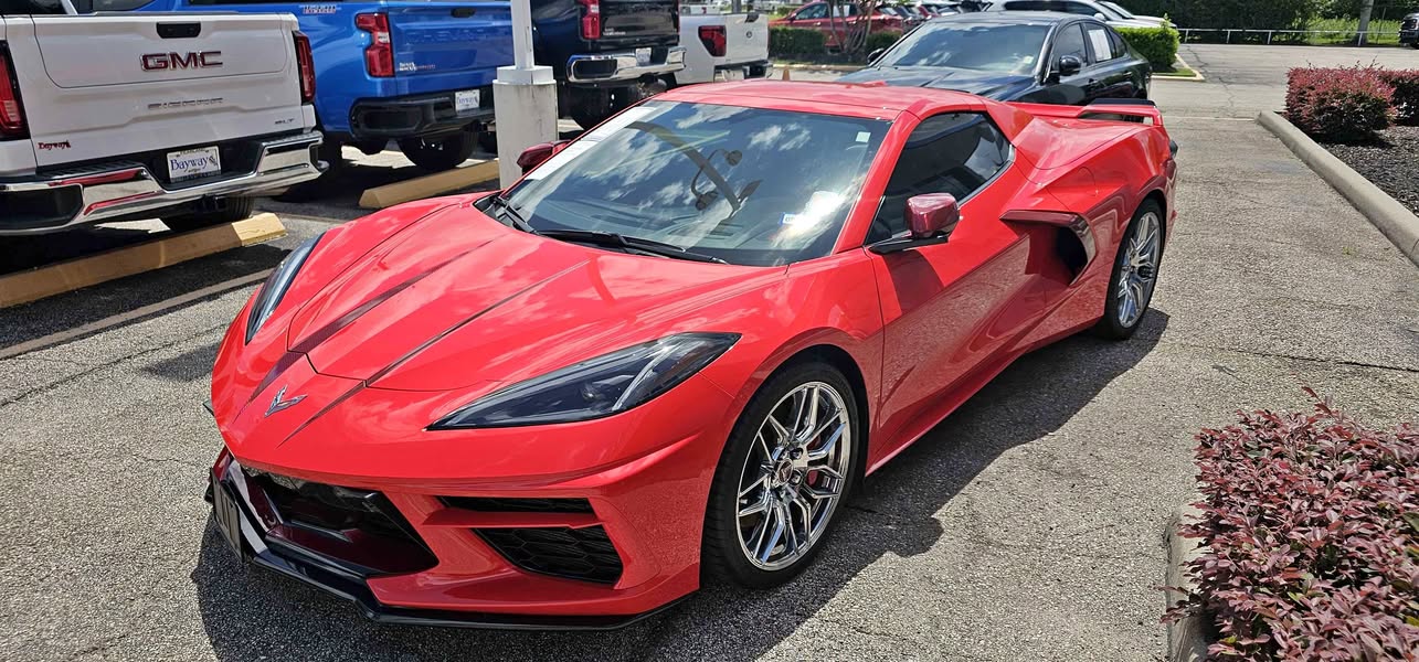 2022 Chevrolet Corvette - Convertible 2D