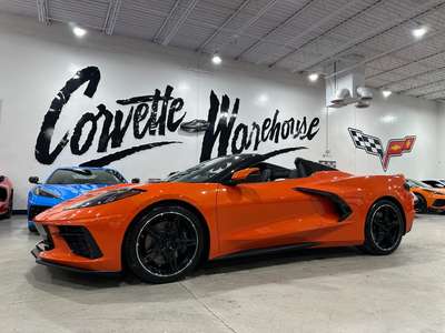 2020 Chevrolet Corvette CONV 3LT, Z51, E60, FE4, Nacelles,...