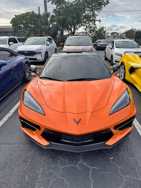 2023 Chevrolet Corvette - Stingray Z51 Convertible 2D