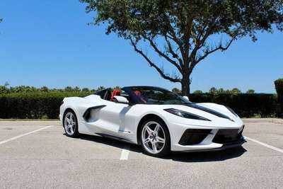 2022 Chevrolet Corvette Stingray 2dr Convertible w/2LT