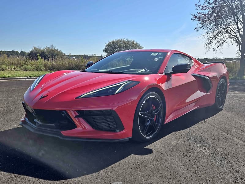 2020 Chevrolet Corvette - Stingray Coupe 2D