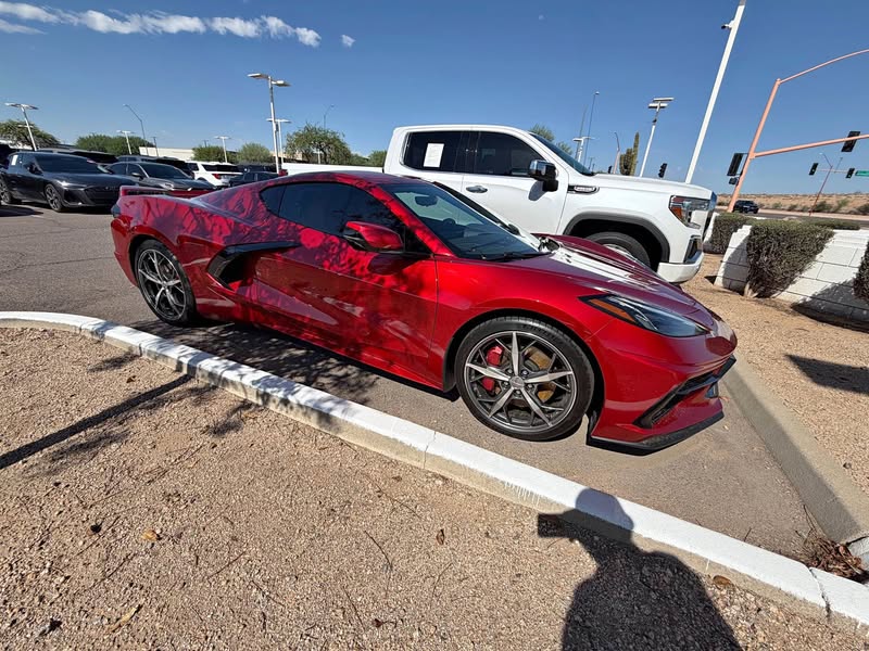 2021 Chevrolet Corvette - Stingray Coupe 2D