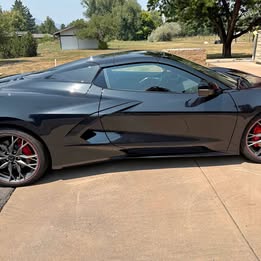 2024 Chevrolet Corvette 2LT C8 Stingray Convertible 9500 miles