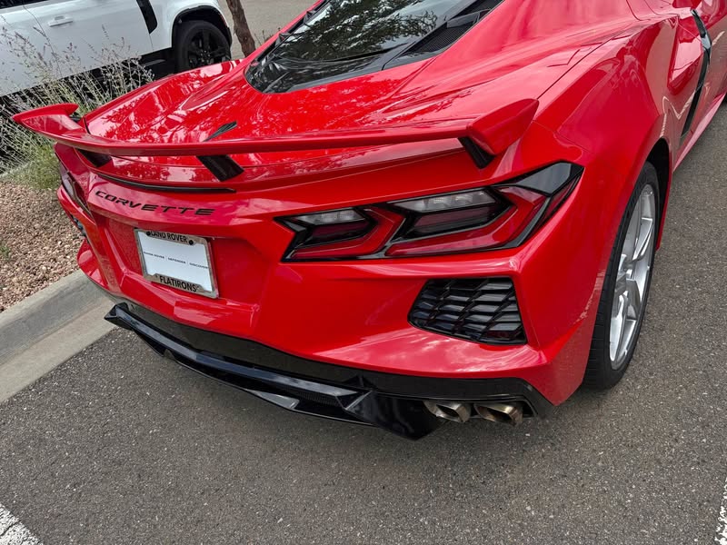 2025 Chevrolet Corvette - Stingray Coupe 2D
