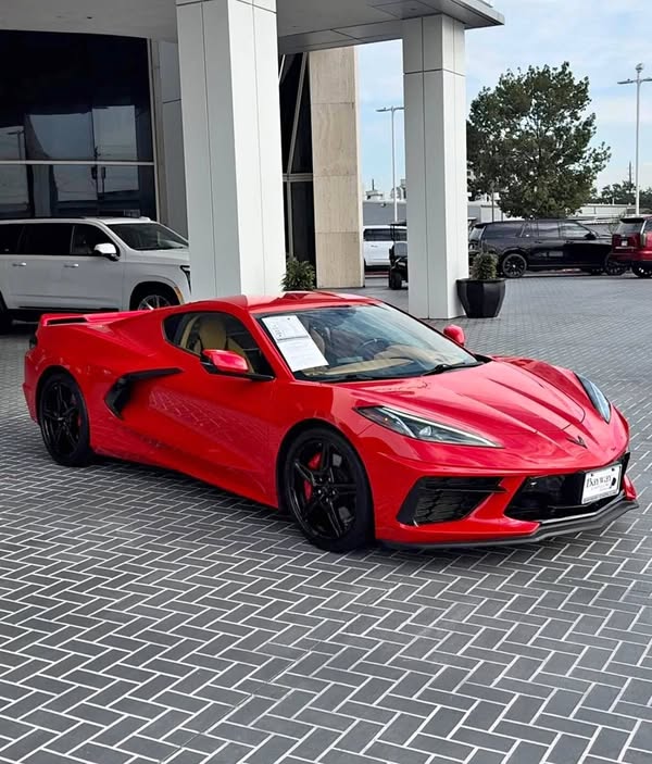 2021 Chevrolet Corvette Stingray Coupe 2D