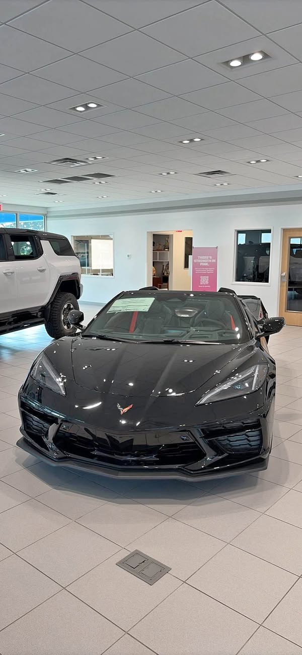 2027 Chevrolet Corvette - Stingray