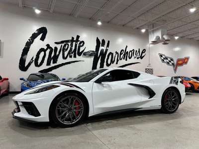 2024 Chevrolet Corvette Coupe 2LT Z51 E60 FE4 GT2 FAY J6F...
