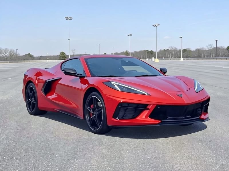 2020 Chevrolet Corvette Stingray \ud83e\udd18 9606 Miles