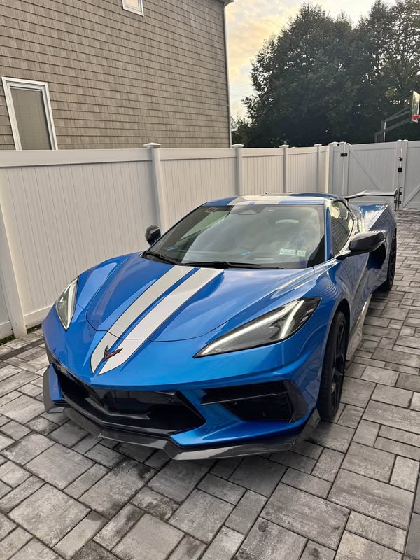 2024 Chevrolet Corvette - Stingray Z51 Convertible 2D