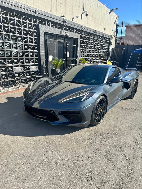 2021 Chevrolet Corvette - Stingray Coupe 2D