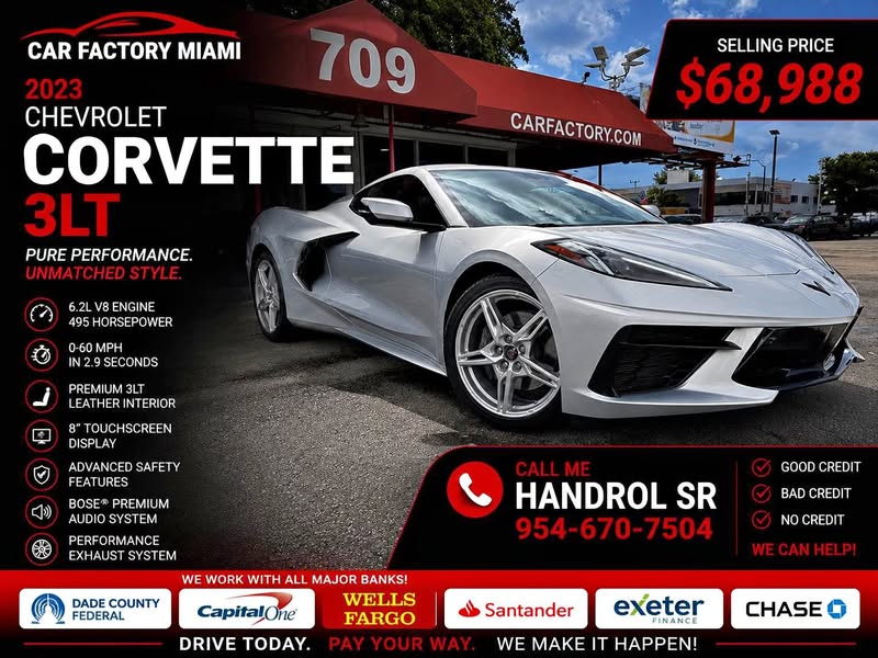 2023 Chevrolet Corvette - Convertible 2D