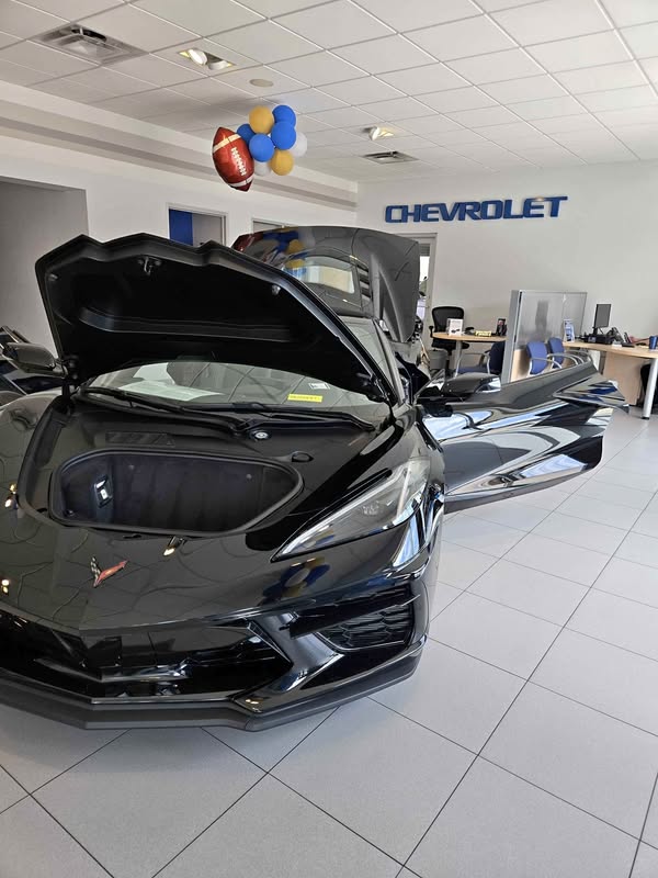 2020 Chevrolet Corvette - Stingray Convertible 2D