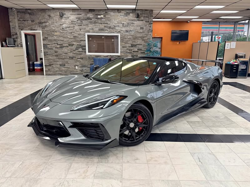 2022 Chevrolet Corvette - Stingray Z51 Coupe 2D