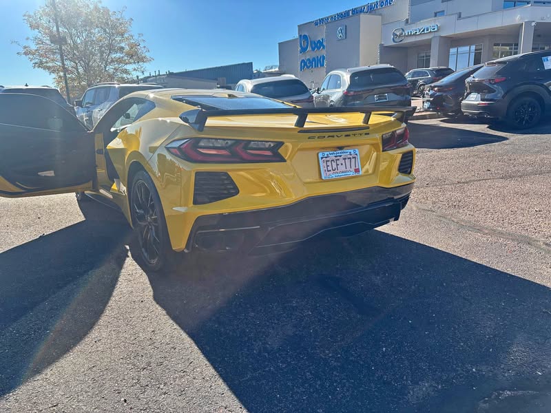 2025 Chevrolet Corvette - Stingray Z51 Coupe 2D