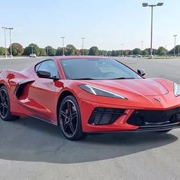 2020 Chevrolet Corvette Stingray