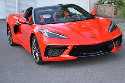 2024 Chevrolet Corvette STINGRAY 2LT