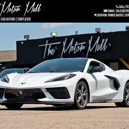 2022 Chevrolet Corvette Stingray Preferred Cpe RWD