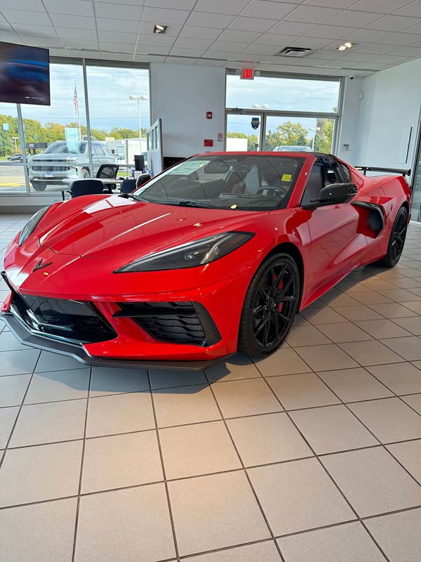 2027 Chevrolet Corvette - Stingray Z51 Coupe 2D
