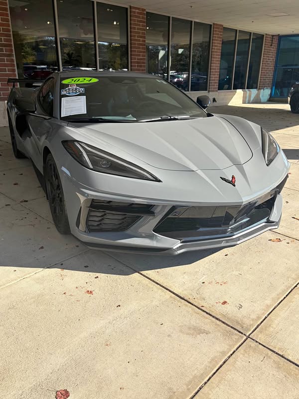 2024 Chevrolet Corvette Stingray