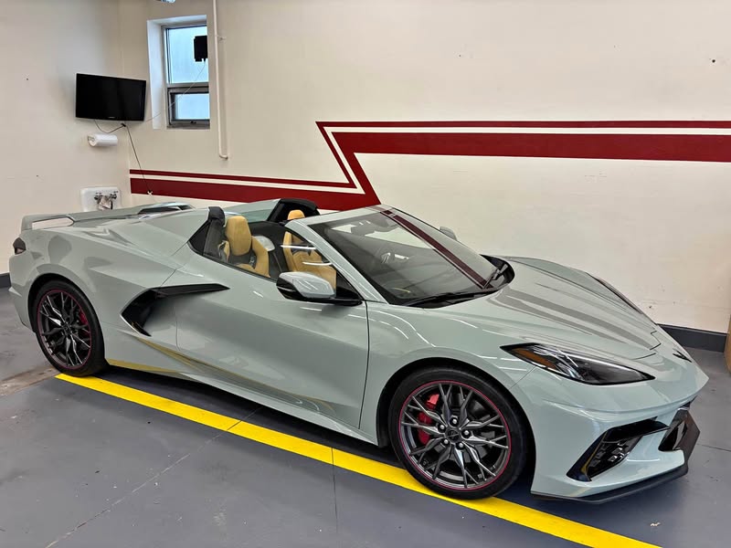 2024 Chevrolet Corvette - Stingray Z51 Convertible 2D