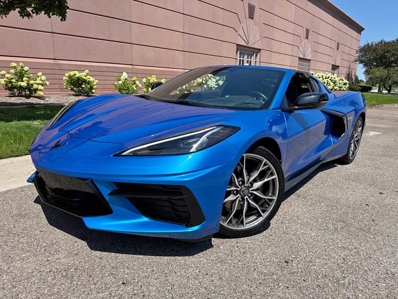 2024 Chevrolet Corvette - Stingray Coupe 2D