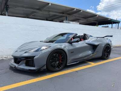 2024 Chevrolet Corvette RWD Convertible 3LZ