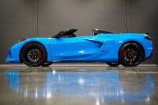 2025 Chevrolet Corvette 1LZ CONVERTIBLE LAST YEAR RAPID BLUE LOW MILES RARE