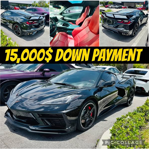 2020 Chevrolet Corvette - Stingray Coupe 2D