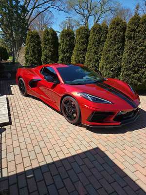 2021 Chevrolet Corvette - Stingray Z51 Convertible 2D