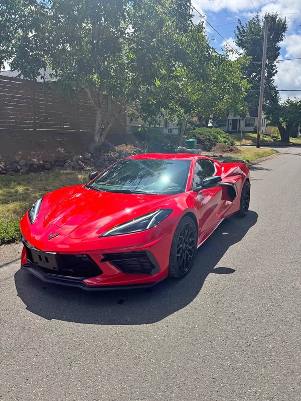 2020 Chevrolet Corvette - Stingray Z51 Coupe 2D