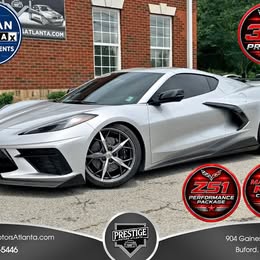 2020 Chevrolet Corvette Stingray Coupe 2D