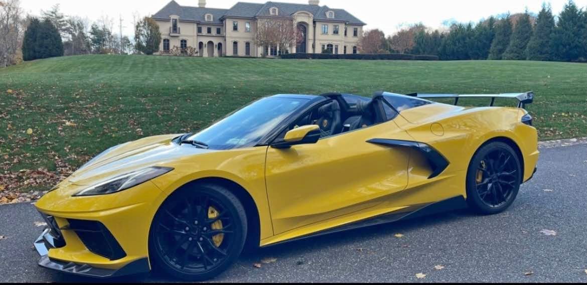 2025 Chevrolet Corvette - Stingray Convertible 2D