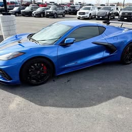 2023 Chevrolet Corvette Stingray RWD Coupe 2LT Preferred 2LT