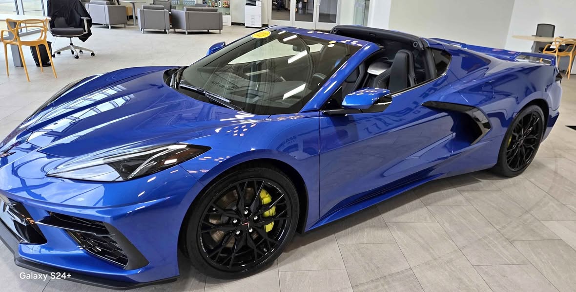 2023 Chevrolet Corvette - Stingray Z51 Coupe 2D