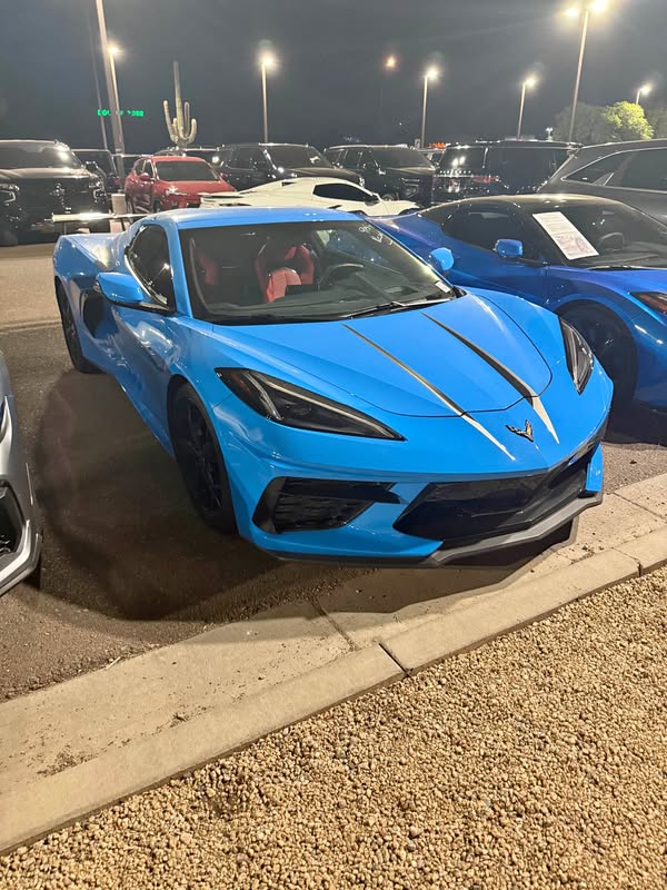 2021 Chevrolet Corvette - Stingray Convertible 2D